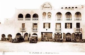 Ouargla- l'Hotel du Sahara